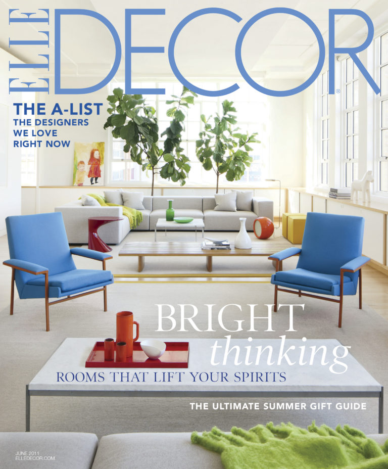 Elle Decor - Sheila Bridges