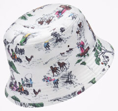 Converse Harlem Toile Bucket Hat