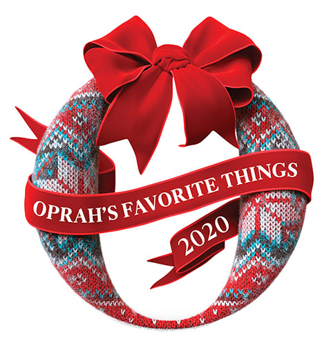 Oprah's Favorite Things logo 2020 - Sheila Bridges